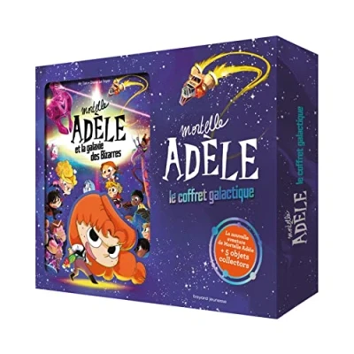 Abbildung von Coffret collector &quot;Mortelle Adèle et la galaxie des bizarres&quot;