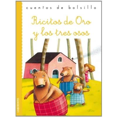 Abbildung von Ricitos de Oro y los tres osos (Cuentos bolsillo III)