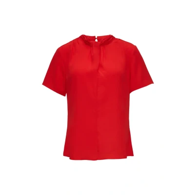 Abbildung von s.Oliver Black Label Bluse, Damen, Größe: 36, Rot