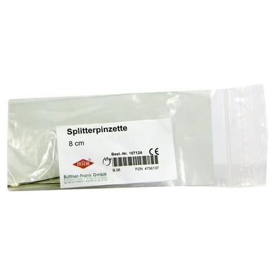 Abbildung von Pinzette Splitter 8 cm 107124 1 St