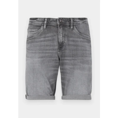 Abbildung von TOM Tailor JOSH Regular Jeans Shorts, Herren, Größe: 30, Grey denim