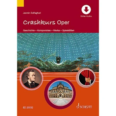 Abbildung von Crashkurs Oper: Geschichte Komponisten Werke Spielstätten (Crashkurse)