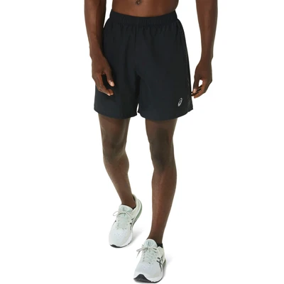 Abbildung von Asics ICON kurze Sporthose, Herren, Größe: Large, Performance black/carrier grey
