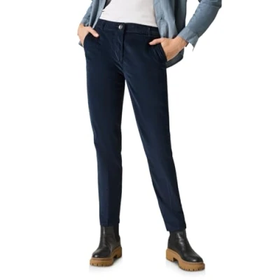 Abbildung von Cecil Stoffhose, Damen, Größe: 31x30, Blau