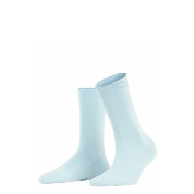 Abbildung von Falke Family Socken, Damen, Größe: 39 42, Light blue