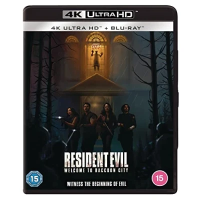 Abbildung von Resident Evil: Welcome to Raccoon City [Blu ray] [2021]