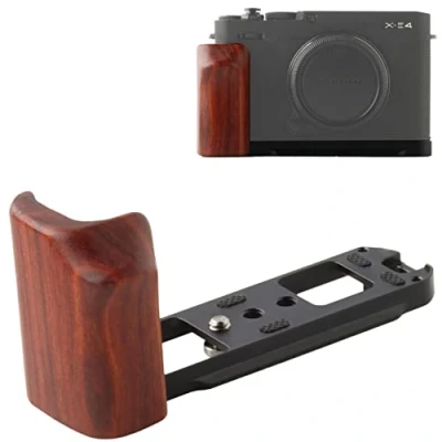 Abbildung von WEPOTO X E4 Handgriff Schnellwechselplatte L Halterung kompatibel mit Fujifilm Kamera GP XE4 R
