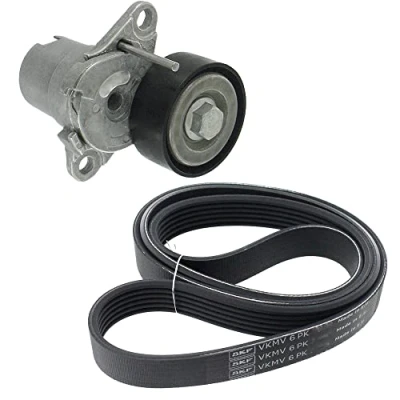 Abbildung von SKF VKMA 31319 Keilrippenriemensatz AUDI: A6 C7 Avant, A4 B8 Q5, VOLKSWAGEN: Scirocco III, Beetle Schrägheck, Cabrio