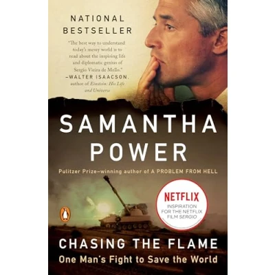 Abbildung von Chasing the Flame: One Man&#039;s Fight to Save World