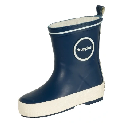 Abbildung von Druppies Gummistiefel für Kinder, Größe: 24, Blau Schuhe