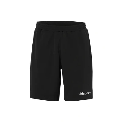 Abbildung von uhlsport Kinder Essentielle PES Kurze Hose, schwarz, 128