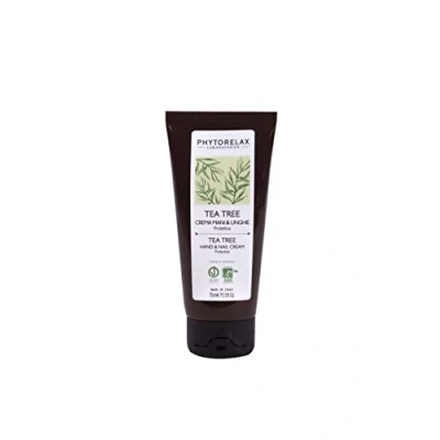 Abbildung von Phytorelax Vegan &amp; Organic TEA TREE Protective HAND Nails Cream Handcreme, Größe: 75 ml,