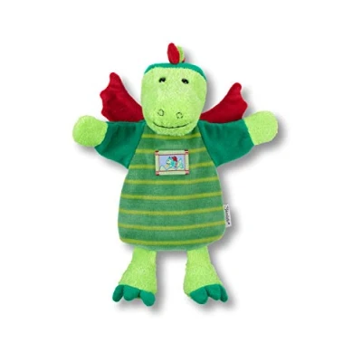 Abbildung von Drache Diego Kinderhandpuppe Handspielpuppe Kaspertheater STERNTALER 3622151