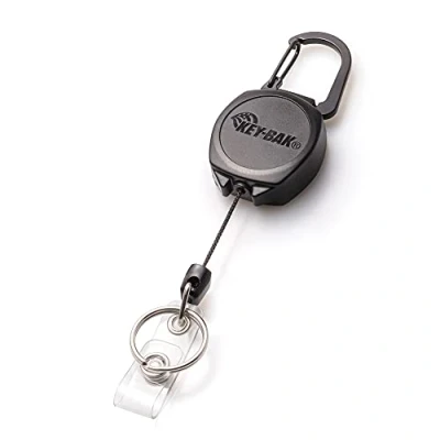Abbildung von Key Bak Schlüsselanhänger KB Sidekick, Schwarz, 2.8x9.5x18