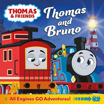 Abbildung von Thomas and Bruno: An exciting new adventure for fans of the Tank Engine (Thomas &amp; Friends)