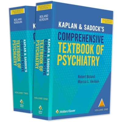 Abbildung von Kaplan and Sadock&#039;s Comprehensive Textbook of Psychiatry