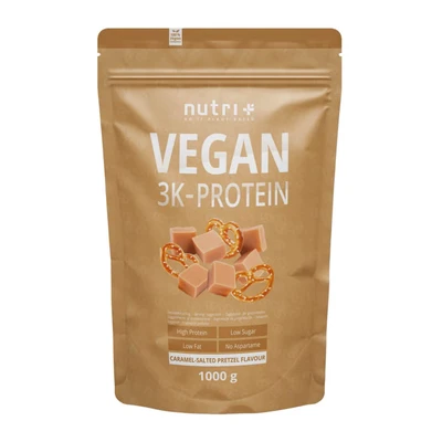 Abbildung von nutri+ Protein Pulver Vegan 3K Pulver, 1 er