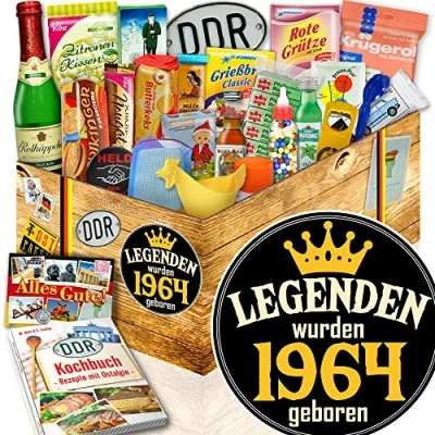 Abbildung von Legenden 1964 ++ Geburtstag Geschenk 60. Frau 24x Allerlei DDR