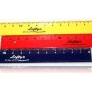Abbildung von Kum Lineal L1 Flexi Lefty 15cm Linkshand farbig sortiert