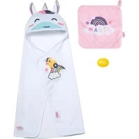 Abbildung von BABY born® Kapuzenhandtuch Set, Puppenzubehör