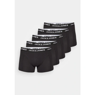 Abbildung von Jack &amp; Jones Jacanthony Trunks 5 PACK Panties, Herren, Größe: XL, Black