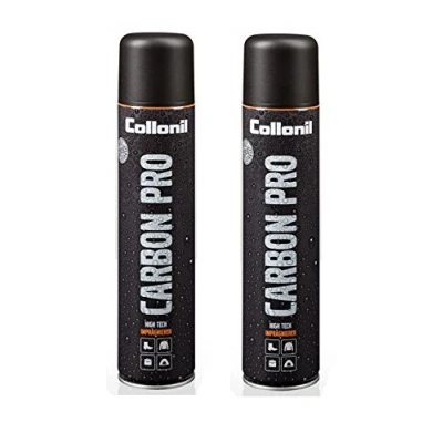 Abbildung von Collonil Carbon Pro, HighTech Schutz Imprägnierspray für alle Materialien, 300 ml x 2 Stücke, Farblos