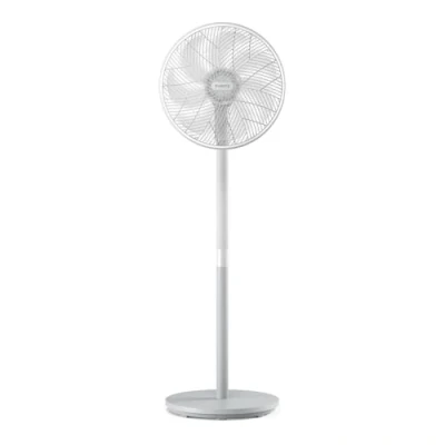Abbildung von Philips Standventilator CX2550/00 Serie 2000, mit extrem leiser SilentWings Technologie, 19 dB, 2 in 1 Tisch &amp; Standventilator, neig drehbar, elegantes Design