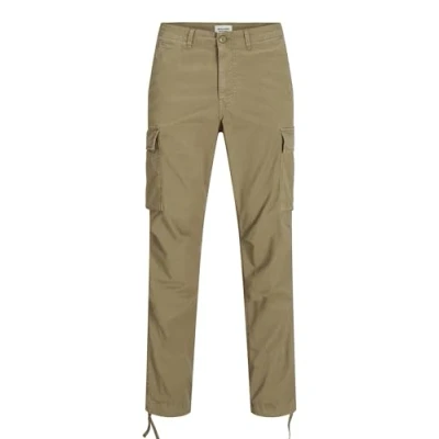 Abbildung von Jack &amp; Jones Jpstace Jjtucker AMA Cargohose, Herren, Größe: 32x34, Dried herb