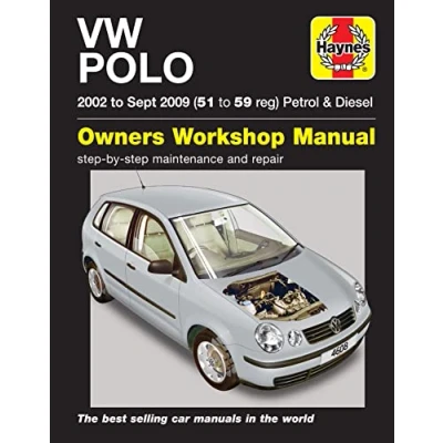 Abbildung von VW Polo Petrol &amp; Diesel (02 Sept 09) Haynes Repair Manual