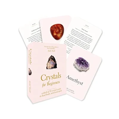 Abbildung von Crystals for Beginners: A Card Deck: Your Guide to Unlocking the Power of