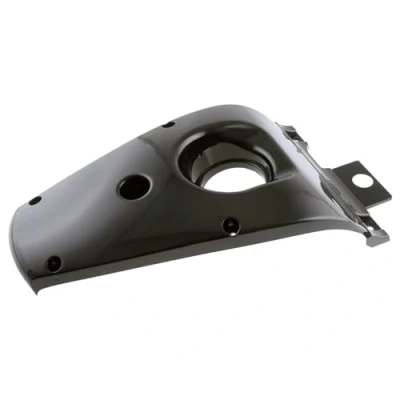 Abbildung von NTT Standard Sozius, Tank Abdeckung, schwarz, kompatibel für Yamaha Aerox, MBK Nitro
