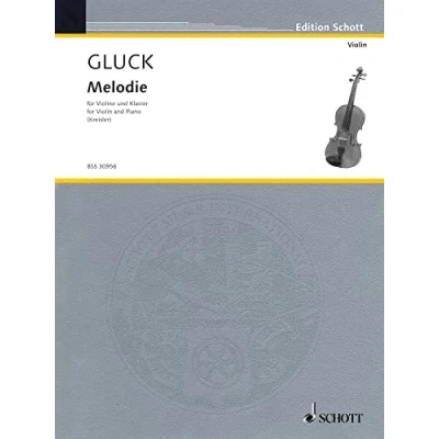 Abbildung von Melodie: Violine und Klavier.: No. 8. violin and piano. (Edition Schott)