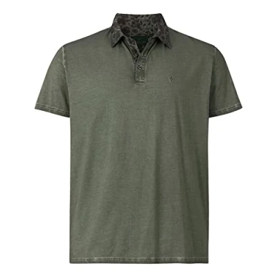 Abbildung von Charles Colby EARL Kinnet Poloshirt, Herren, Größe: 5XL, Khaki