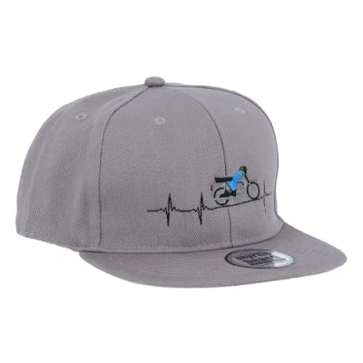 Abbildung von Snapback &quot;Simson S51 blau&quot; Farbe: Grau