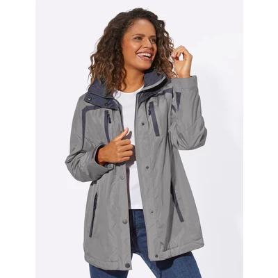 Abbildung von Casual Looks Funktionsjacke, mit Kapuze