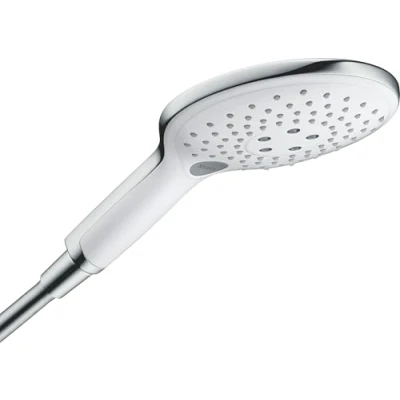 Abbildung von hansgrohe Handbrause &quot;Raindance Select S&quot;, 15cm, 3 Strahlarten, chrom