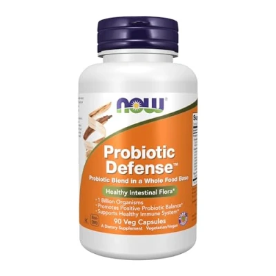 Abbildung von Now Foods, probiotischen Abwehr, 90. Vcaps