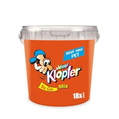 Abbildung von Kleiner Klopfer PET Bucket To Go 18x20ml