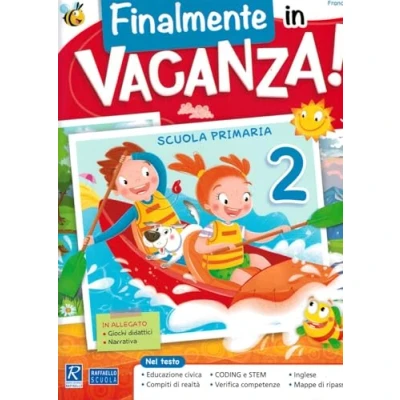 Abbildung von Finalmente in vacanza! Per la Scuola elementare (Vol. 2)
