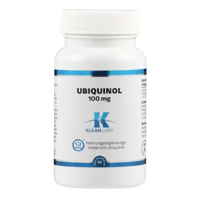 Abbildung von Ubiquinol Coenzym Q10 reduziert 100 mg Kapseln