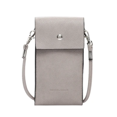 Abbildung von Emily &amp; Noah EMMA Handytasche, Damen, Größe: One Size, Mottled beige