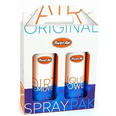 Abbildung von Twin Air Luftfilter Reinigungs Spray Liquid Power Mehrfarbig Gr. 2 x 500 ml