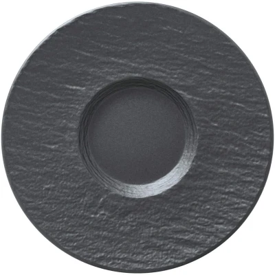 Abbildung von Villeroy &amp; Boch Teller Manufacture Rock Schwarz ø 16 cm