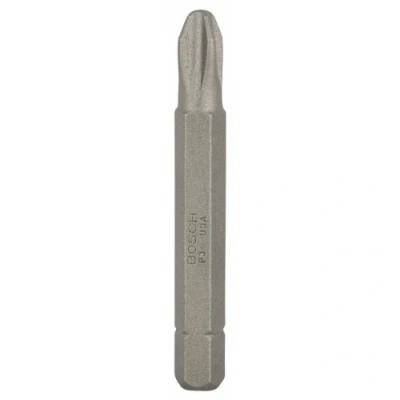 Abbildung von Bosch Professional Bit Extra Hart Für Phillips Kreuzschlitzschrauben (PH3, Länge: 51 Mm, 3 Stück)