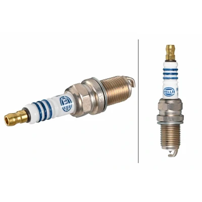 Abbildung von HELLA 8EH 188 706 071 Zündkerze M14 x 1.25 SW: 16 VOLKSWAGEN: Touran I, GOLF 4 Schrägheck, 6, AUDI: A6 C5 Limousine, A4 B6 Avant, OPEL: Signum CC