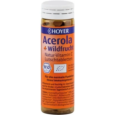 Abbildung von Acerola Und Wildfrucht Vitamin C Lutschtabletten