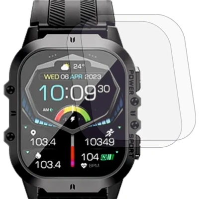 Abbildung von 4ProTec 2x Display Schutz Folie MATT für Oukitel BT20