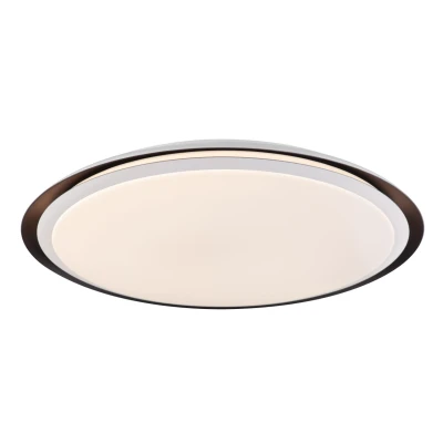 Abbildung von Lighting XAVER Deckenleuchte Metall weiß, LED