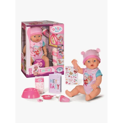Abbildung von Baby Born Puppe Starter Set Emma 43 cm