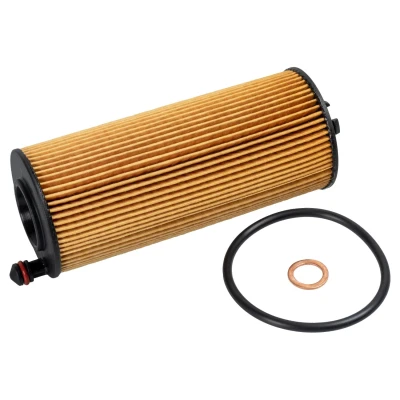 Abbildung von FEBI BILSTEIN 175535 Ölfilter mit Dichtring Filtereinsatz BMW: X3, 3 Limousine, X4